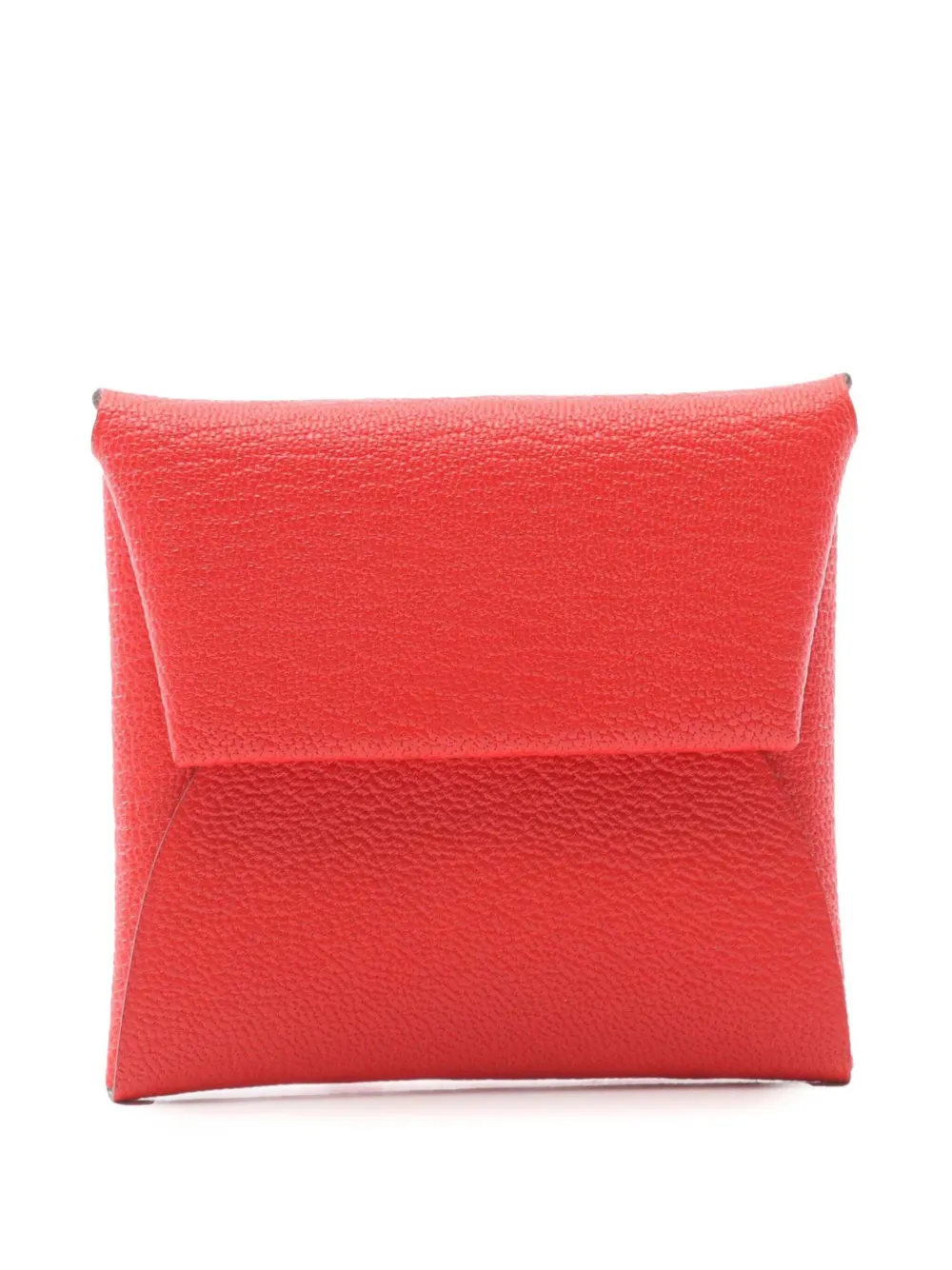 Hermès Pre-Owned 2025 Chevre Bastia coin pouch | Red | Image 1