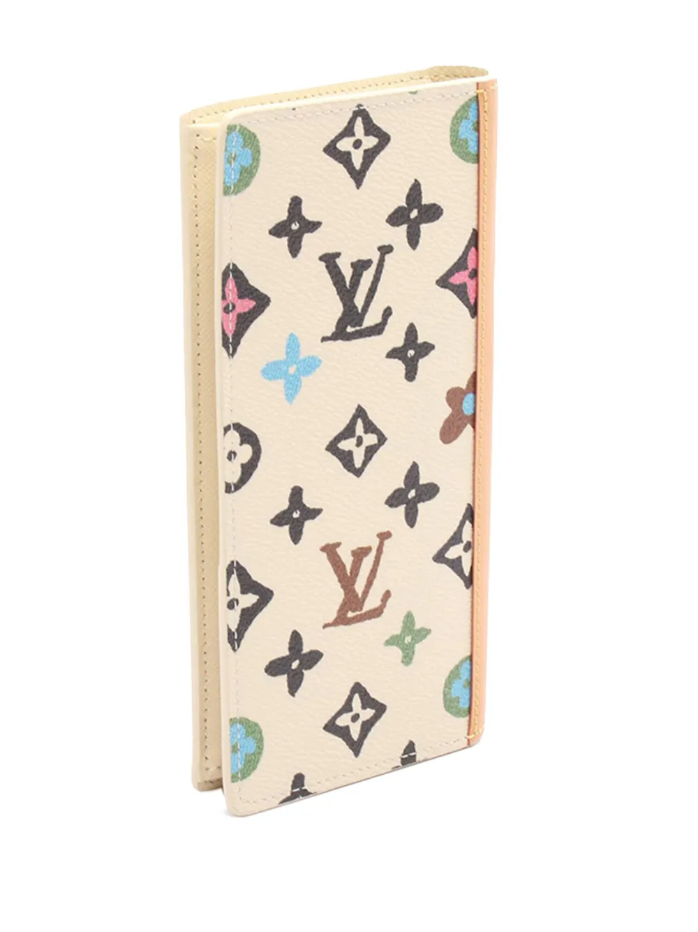 Louis Vuitton Pre-Owned 2021-2025 Monogram Craggy Portefeuille Brazza NM Wallet long wallets | Image 2
