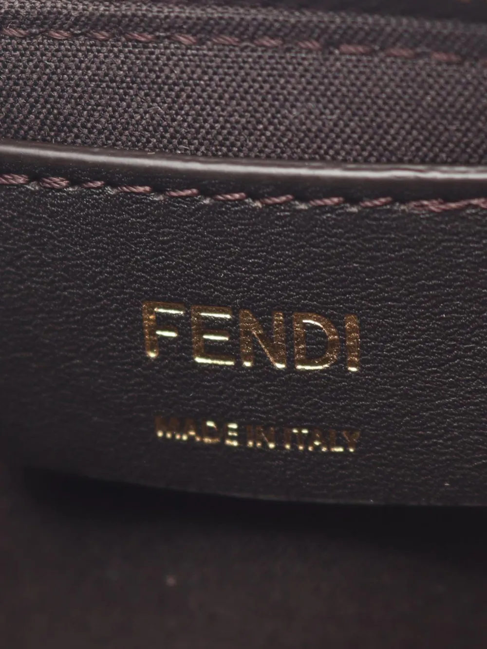 Fendi Pre-Owned 2010-2025 Zucca Canvas Vanity Bag handbag | Pre-Owned | Image 2