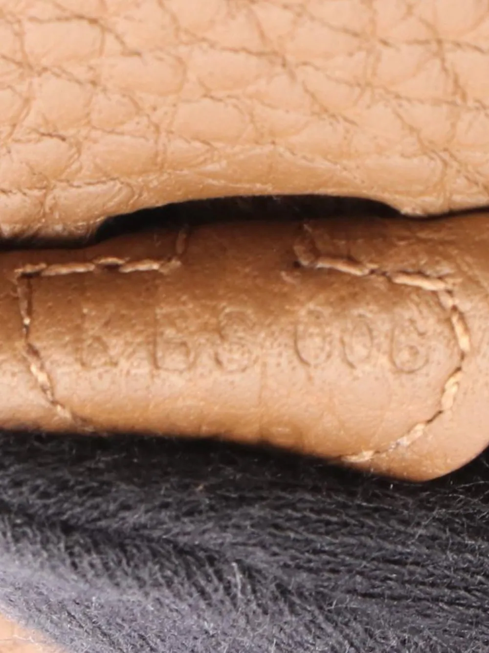 HERMES Pre-owned 2025 Clemence Evelyne Tpm Crossbody Bag In Brown