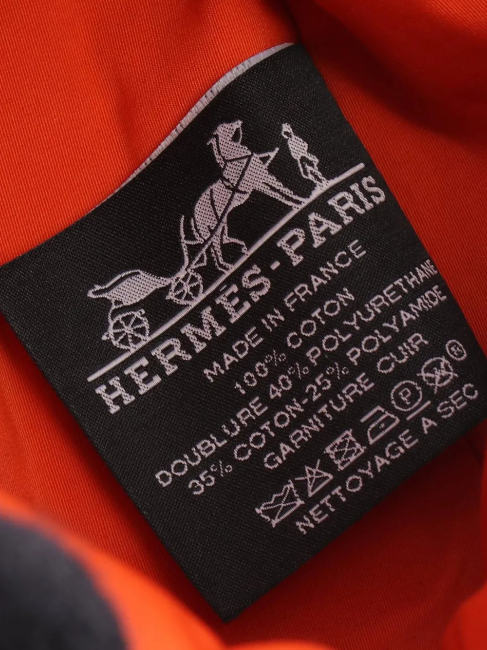 Pre-owned Hermes 2000-2025 Mini Canvas Bolide 15 Pouch In Brown