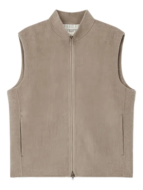 Man On The Boon. zip vest
