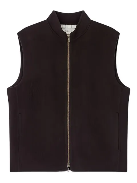 Man On The Boon. zip-up vest