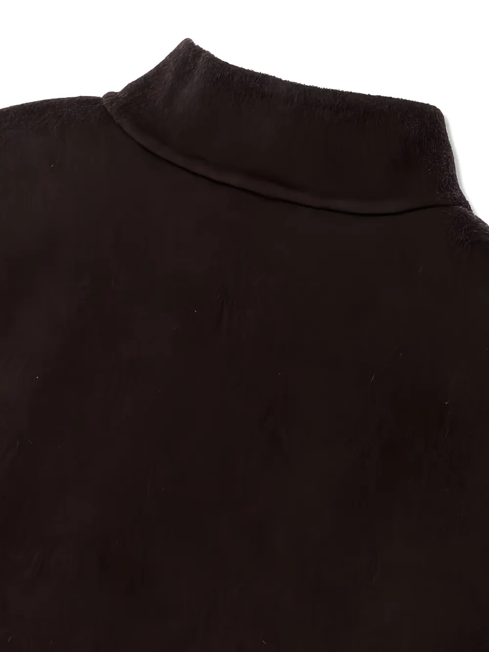 Man On The Boon. Zip-up Vest In Black