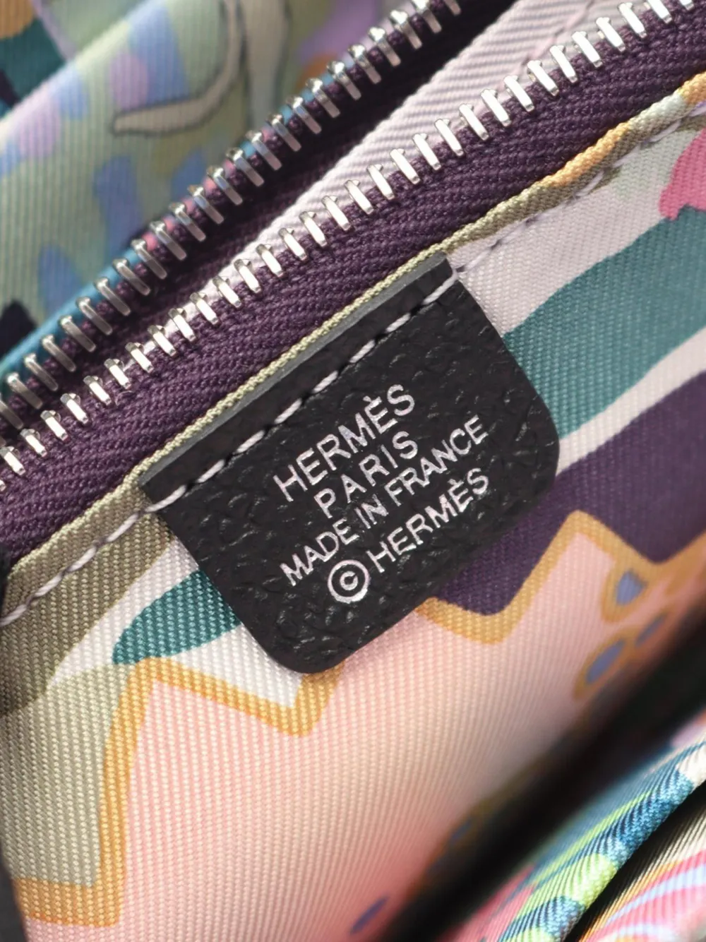 Pre-owned Hermes 2024 Epsom Silk Azap Zip Compact Wallet Small Wallets In Black