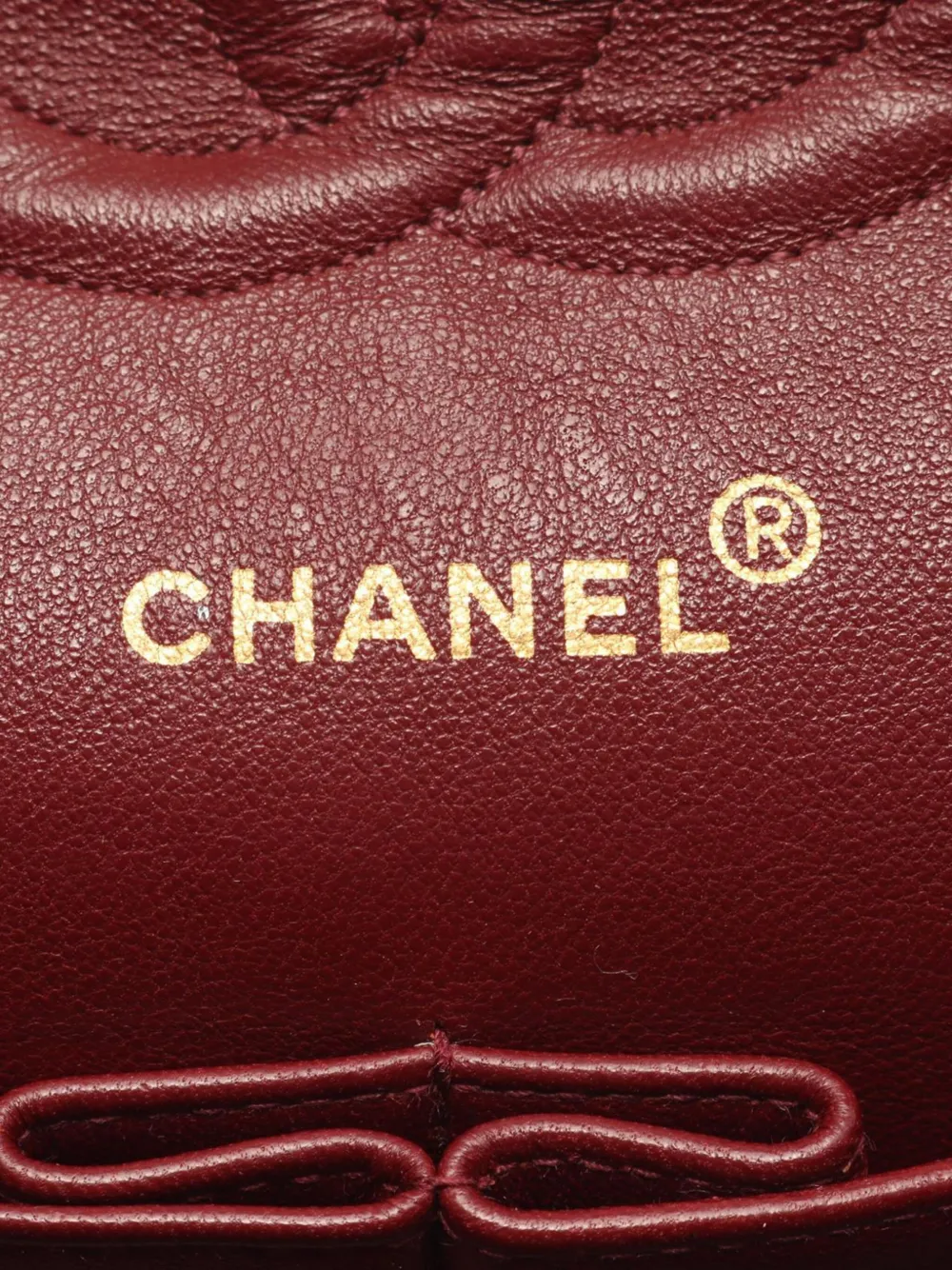 CHANEL Pre-owned 1991-1994 Medium Classic Lambskin Double Flap Shoulder Bag In Black