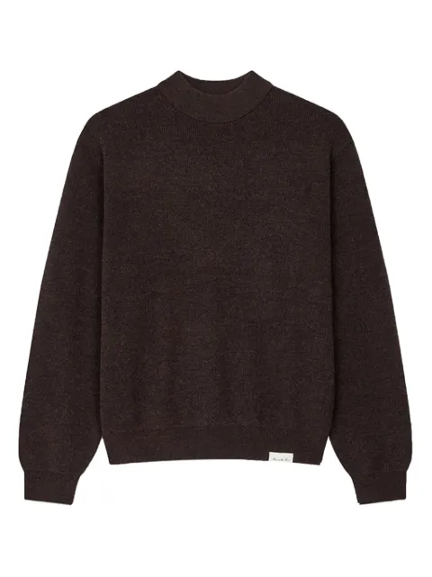Man On The Boon. mock neck sweater