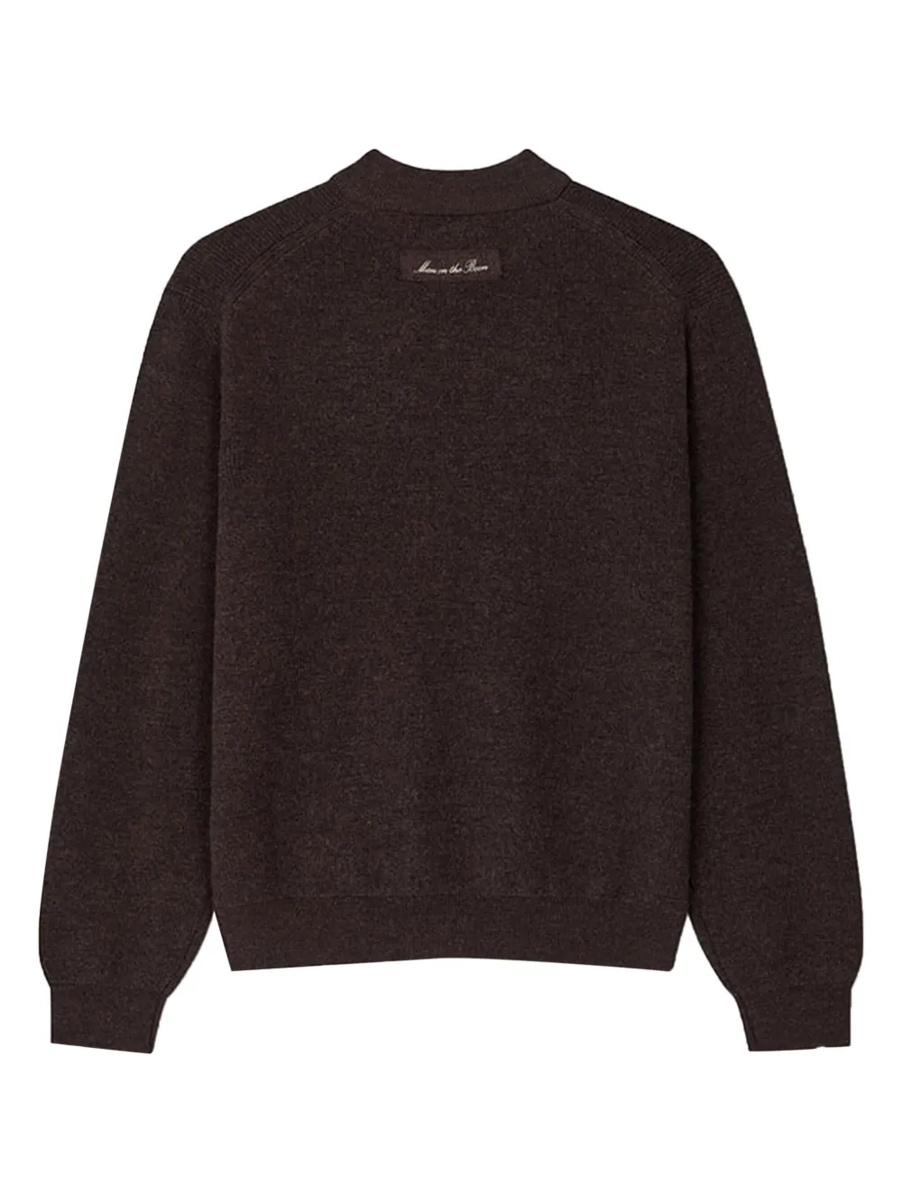 Man On The Boon. mock neck sweater | Pullover | Image 2