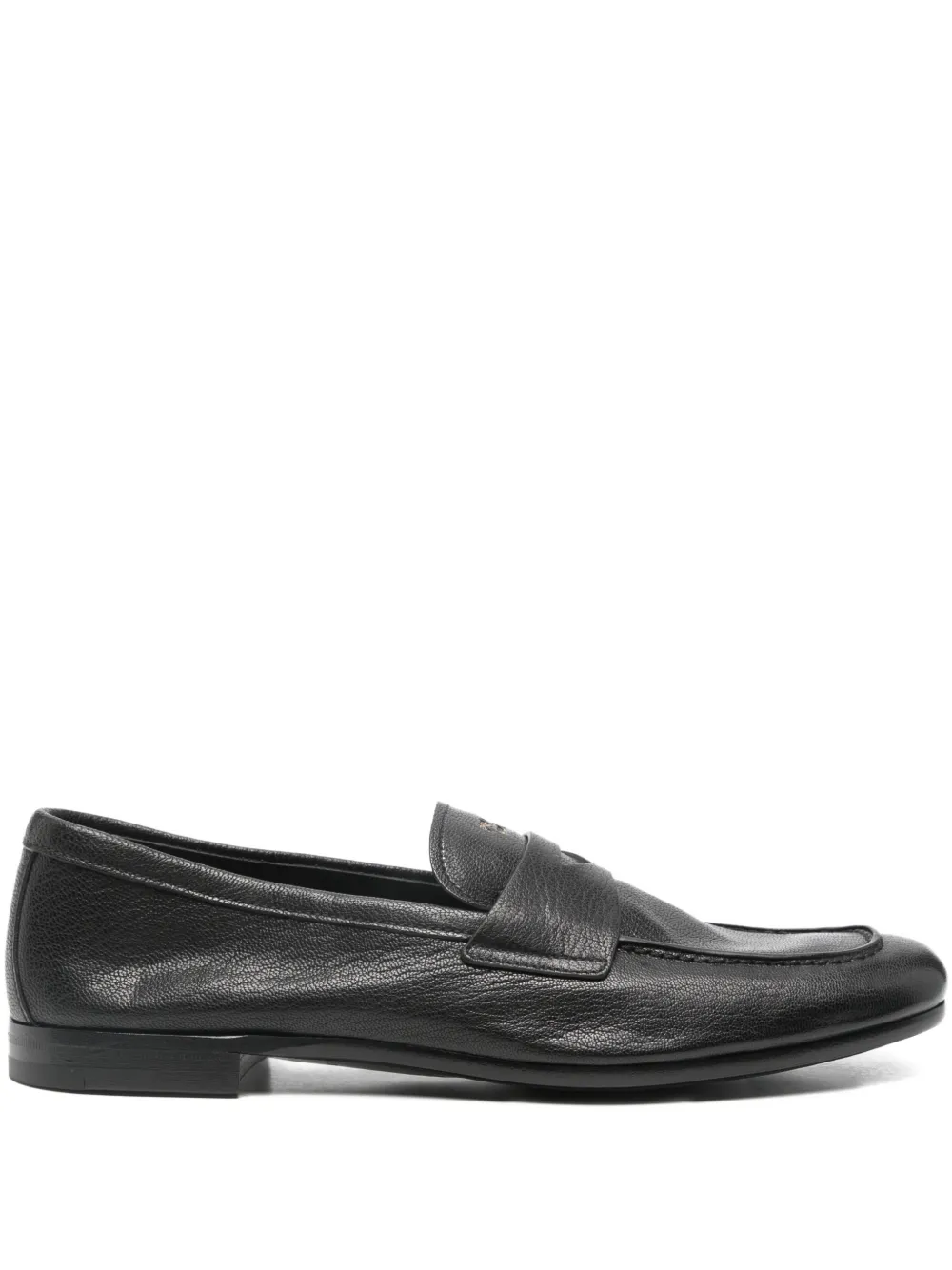 Prada round-toe loafers | Black | Image 1
