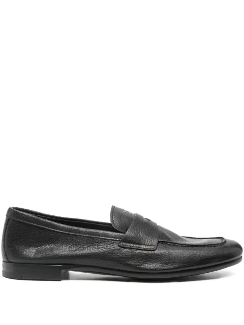 Prada round-toe loafers