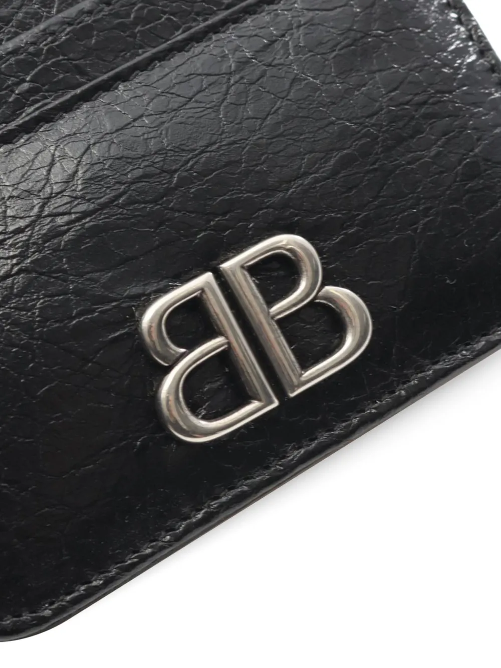 Balenciaga Pre-Owned 2010-2025 レザー モナコ カードケース