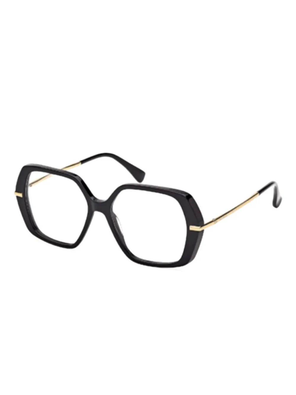 Max Mara Eyewear geometric-frame glasses | Men | Image 2