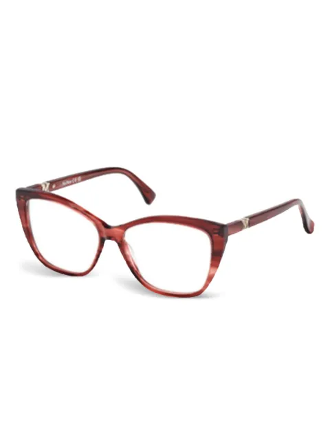 Max Mara Eyewear geometric-frame glasses