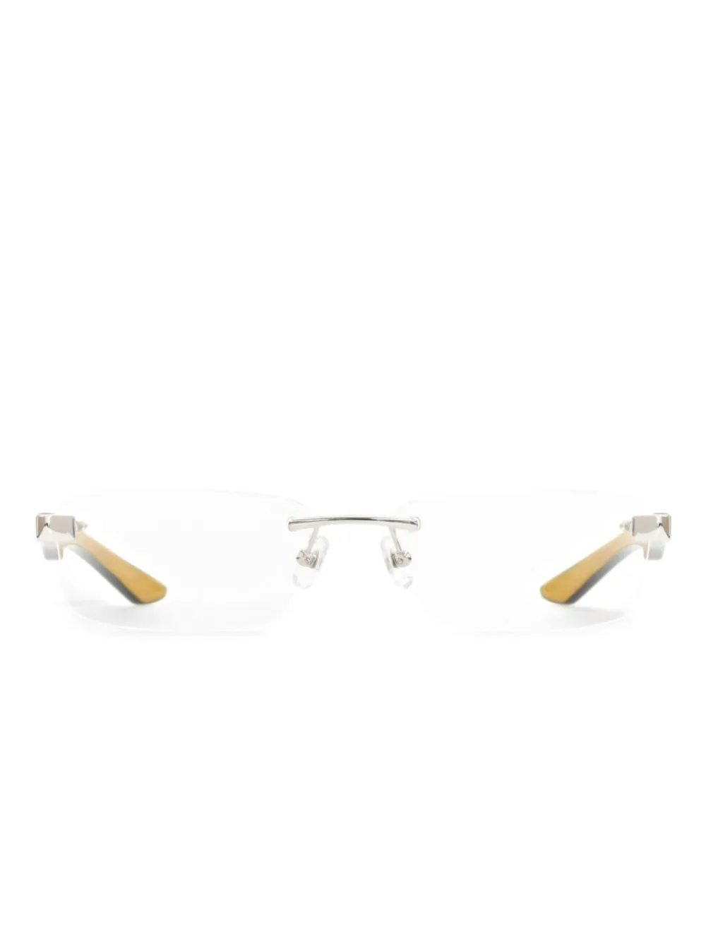 Maybach eyewear The Artist III メガネフレーム - ゴールドトーン