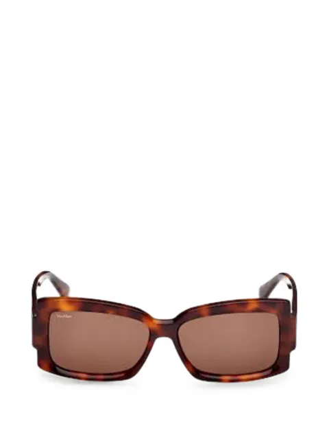 Max Mara Eyewear スクエアフレーム サングラス
