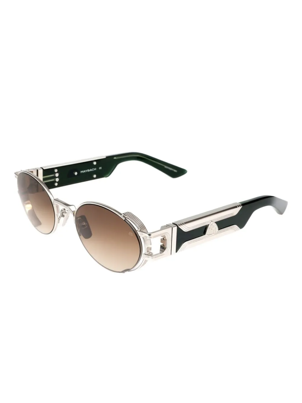 Maybach eyewear The Drive zonnebril - Zilver