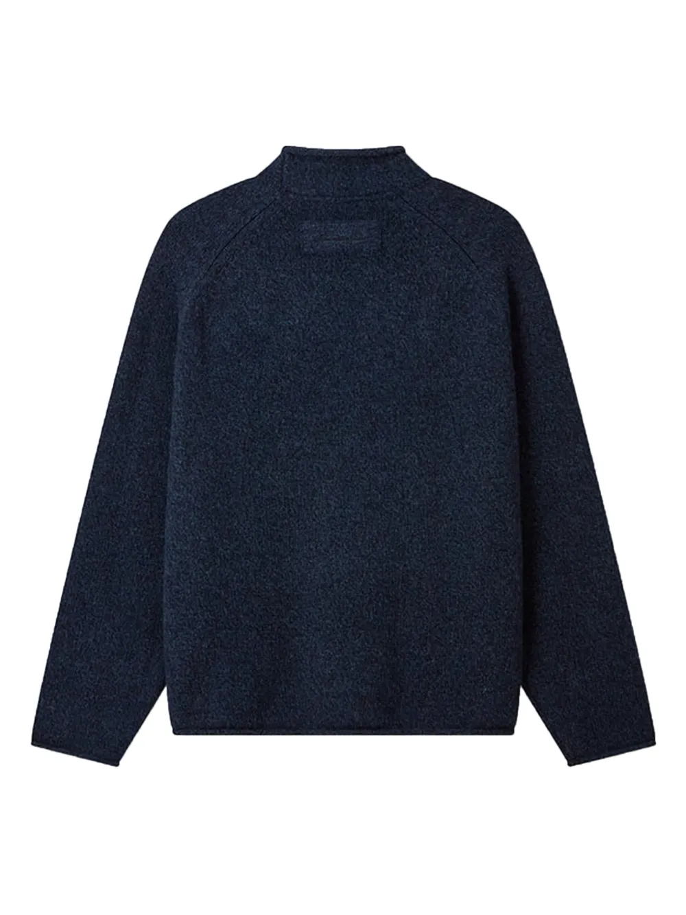Man On The Boon. roll neck knit sweater | Knitted Sweaters | Image 2