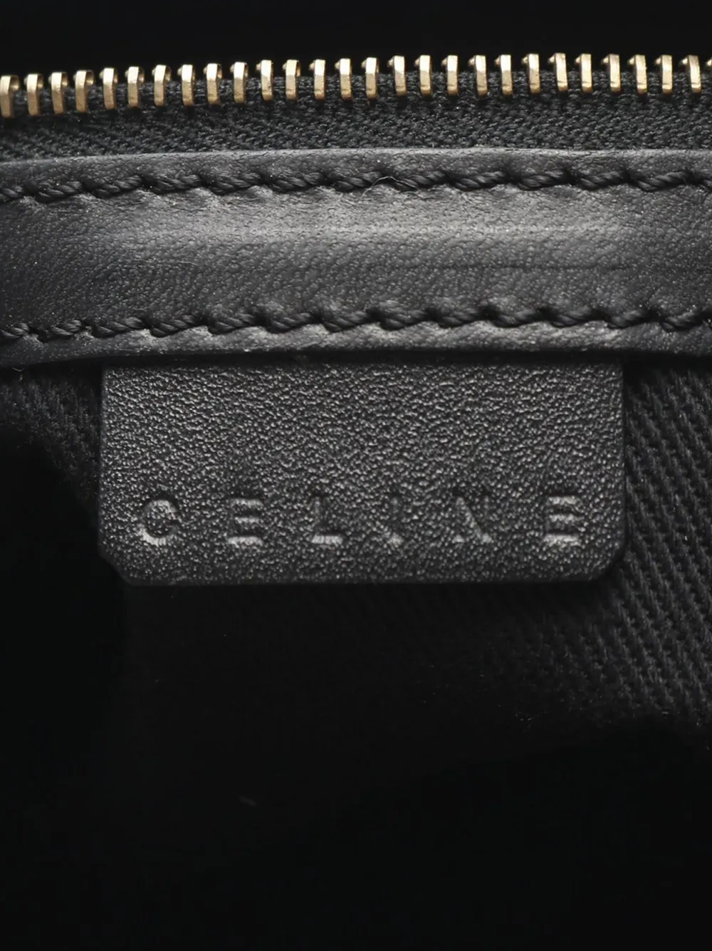 Pre-owned Celine 2010-2025 Macadam Tote Bag In Black