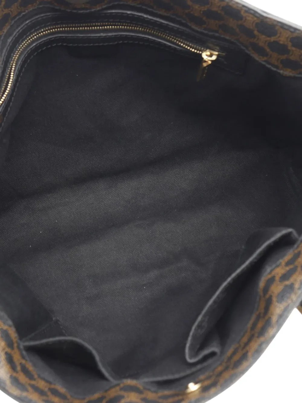 Pre-owned Celine 2010-2025 Macadam Tote Bag In Black