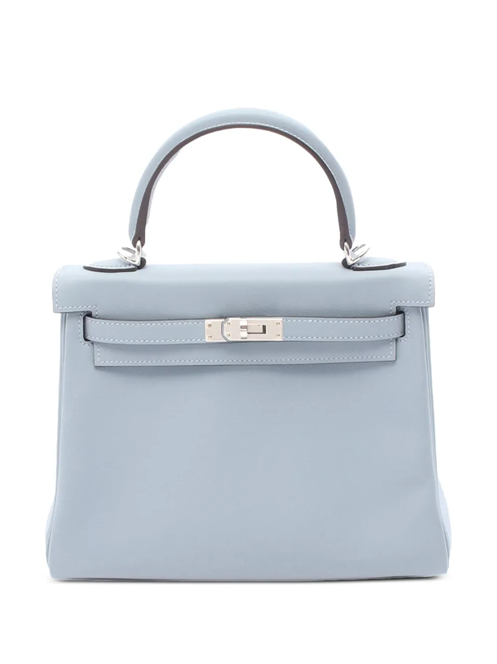 Hermès Pre-Owned 2025 Veau Swift Kelly II Retourne 25 handbag | Blue | Image 1