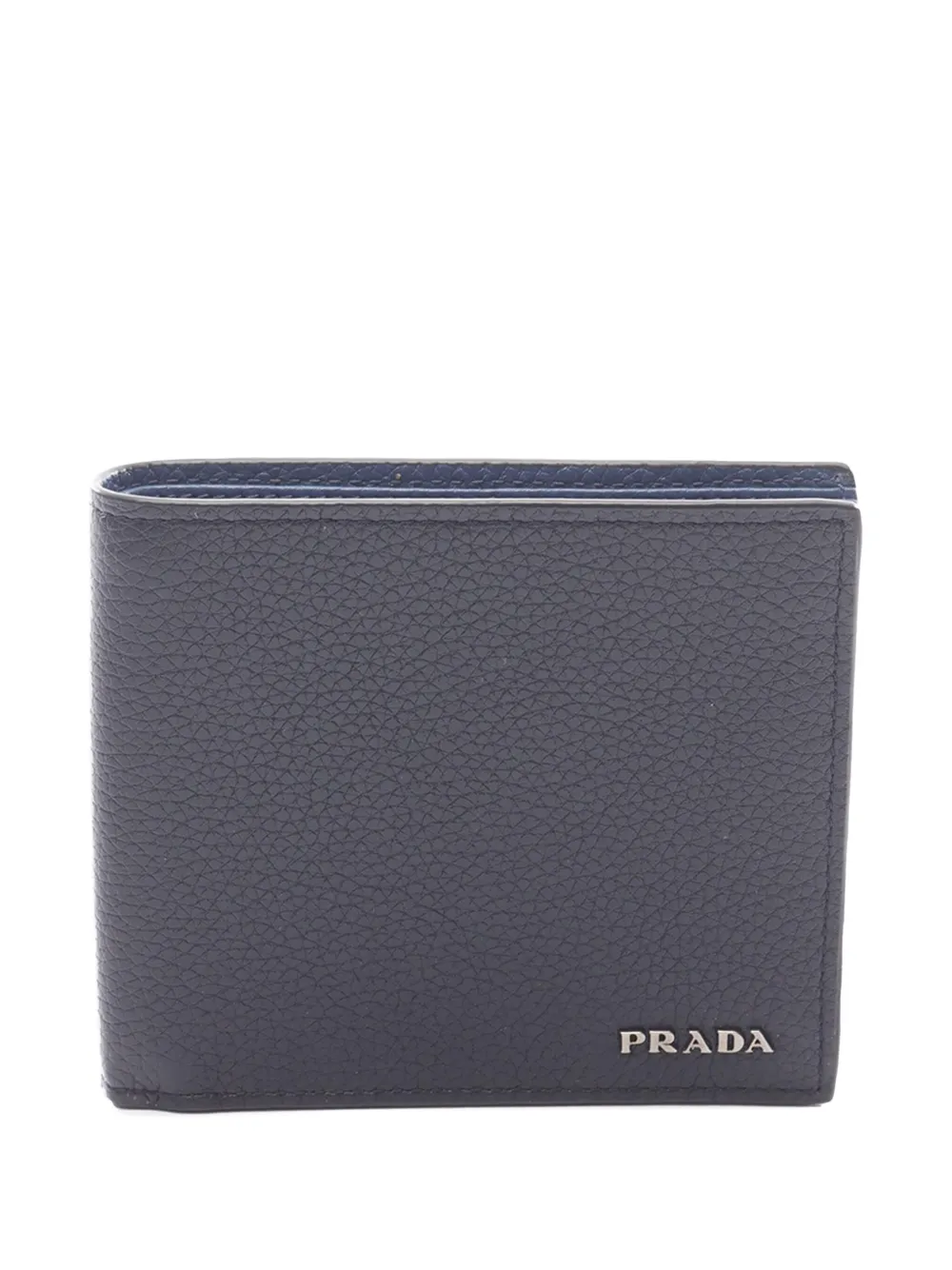 Prada Pre-Owned 2010-2025 Micro Grain Vitello Wallet small wallets | Black | Image 1