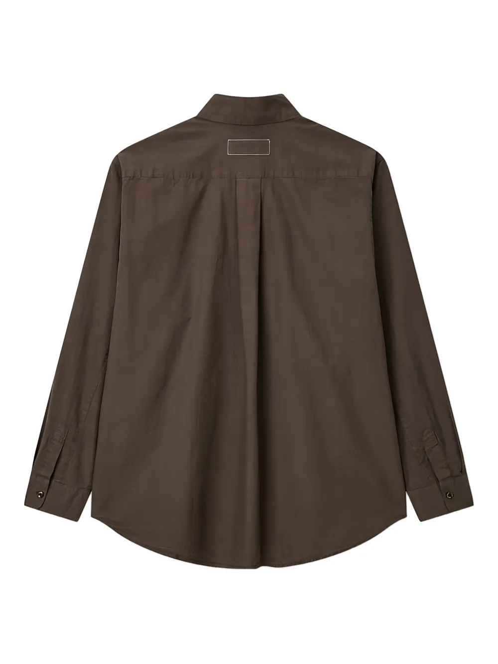 Man On The Boon. chemise à effet délavé | Image 2