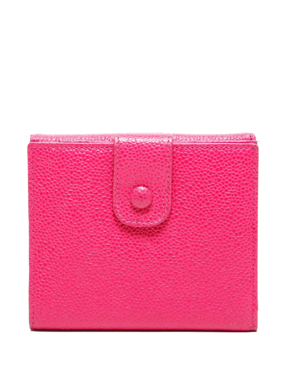 CHANEL Pre-Owned 1996-1997 ココマーク財布 - ピンク