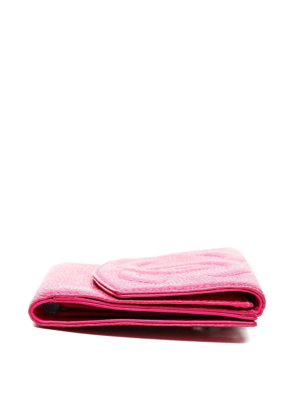 CHANEL Pre-Owned  1996-1997 interlocking-CC wallet | Image 2