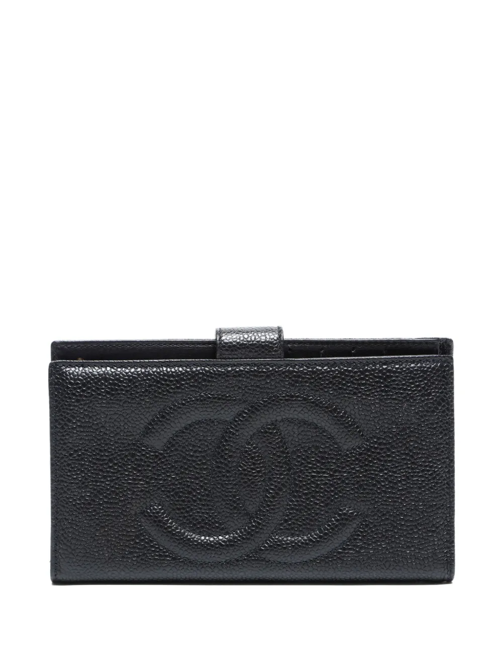 CHANEL Pre-Owned 1991-1994 interlocking-CC wallet | Image 2