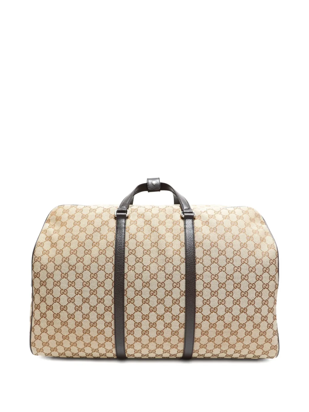 Gucci Pre-Owned 2000-2020s GG canvas Boston bag | Men | Image 2