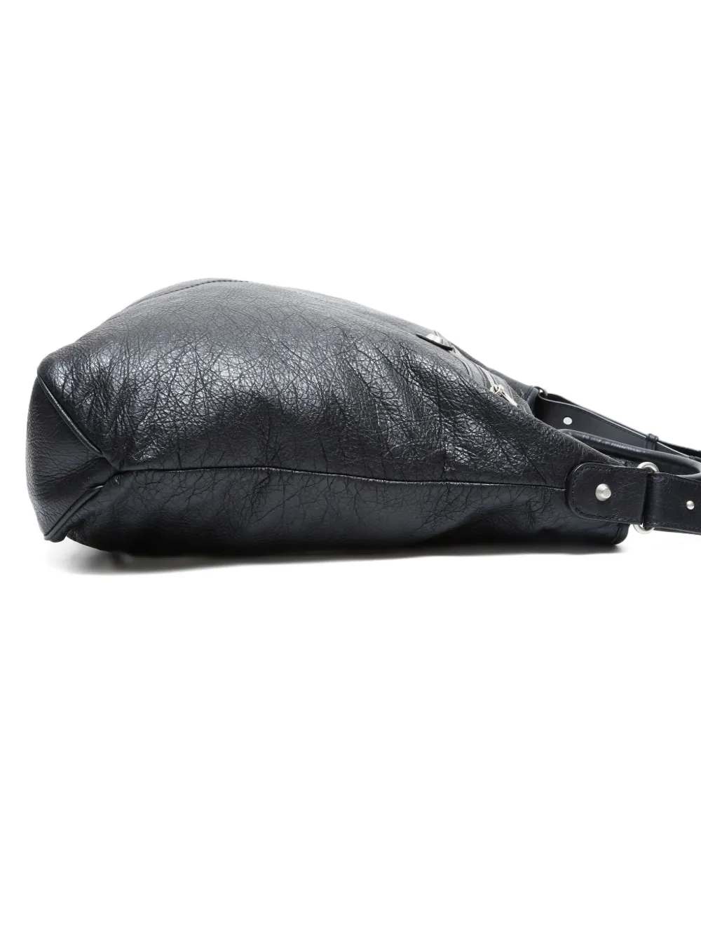 Pre-owned Balenciaga 2000-2020s Leather Tote Bag In Black