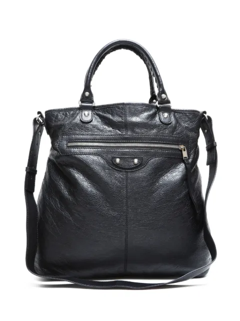 Balenciaga Pre-Owned 2000-2020s leather tote bag