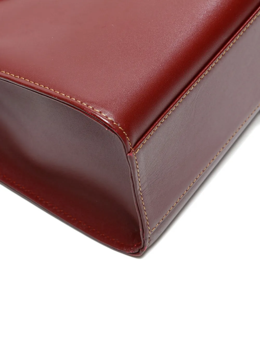 CARTIER Pre-owned 1990-2000s Must Line Tote Bag In Red