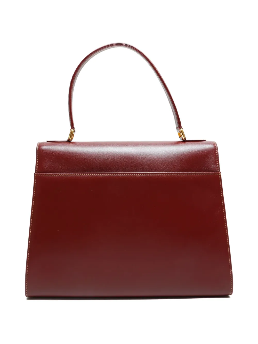 CARTIER Pre-owned 1990-2000s Must Line Tote Bag In Red