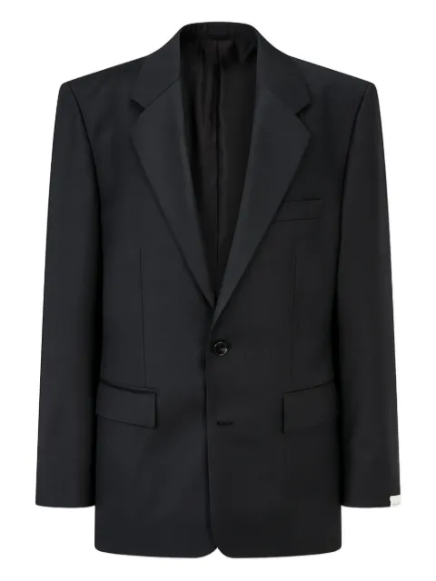Man On The Boon. Four Seasons wool blazer