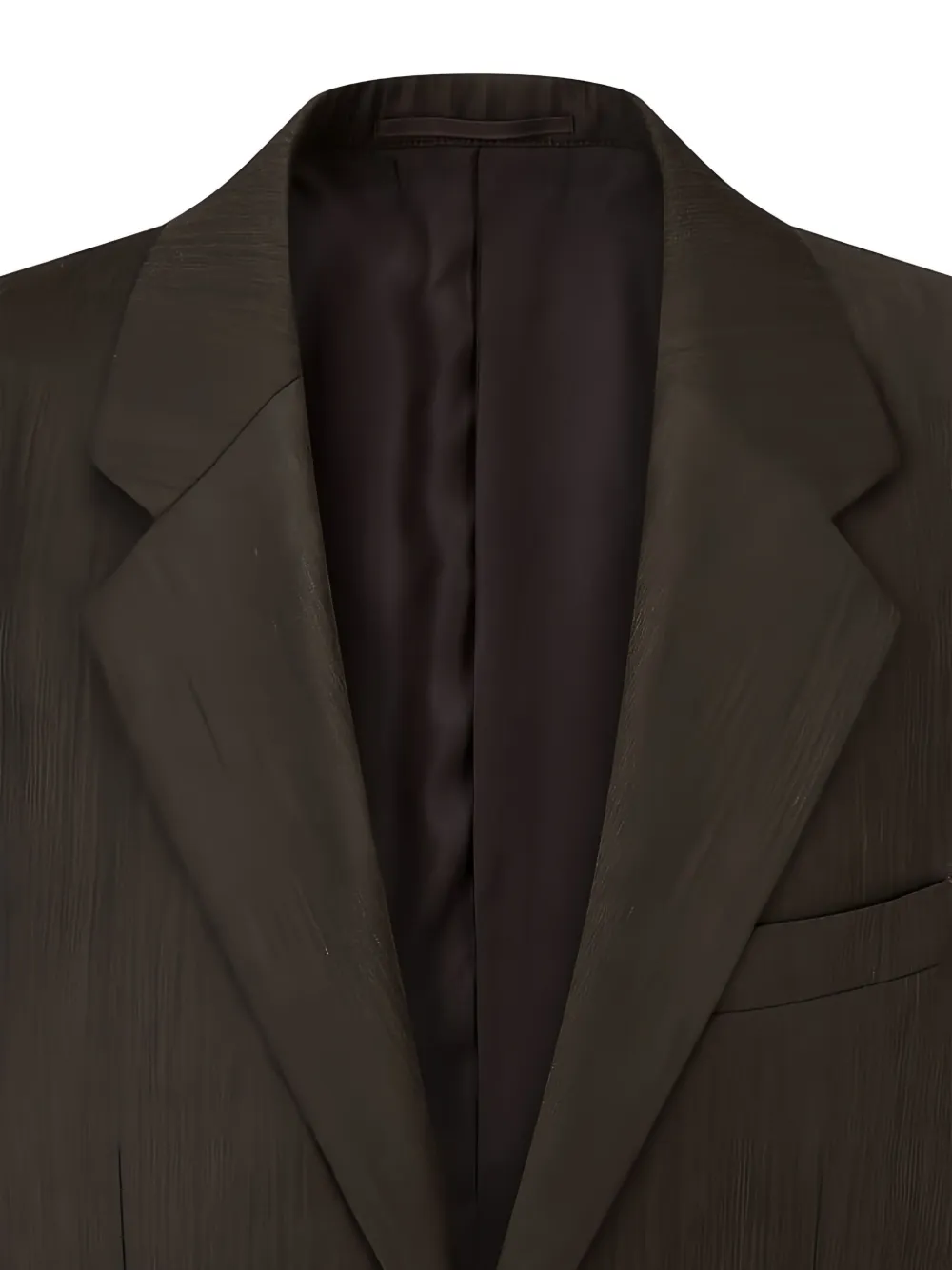 Man On The Boon. Wool Four Seasons Suit Jacket In Brown