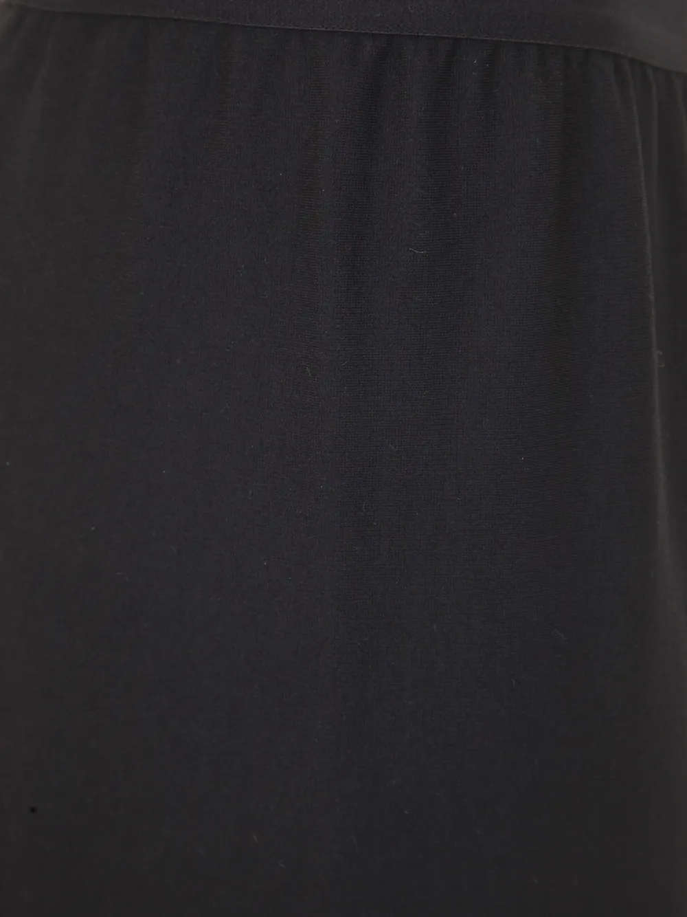 Maria Calderara Pleated Trousers In Black