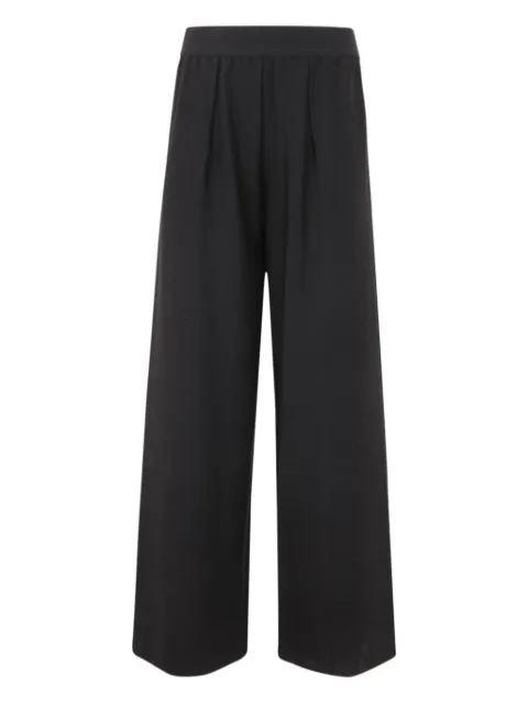 Maria Calderara pleated trousers