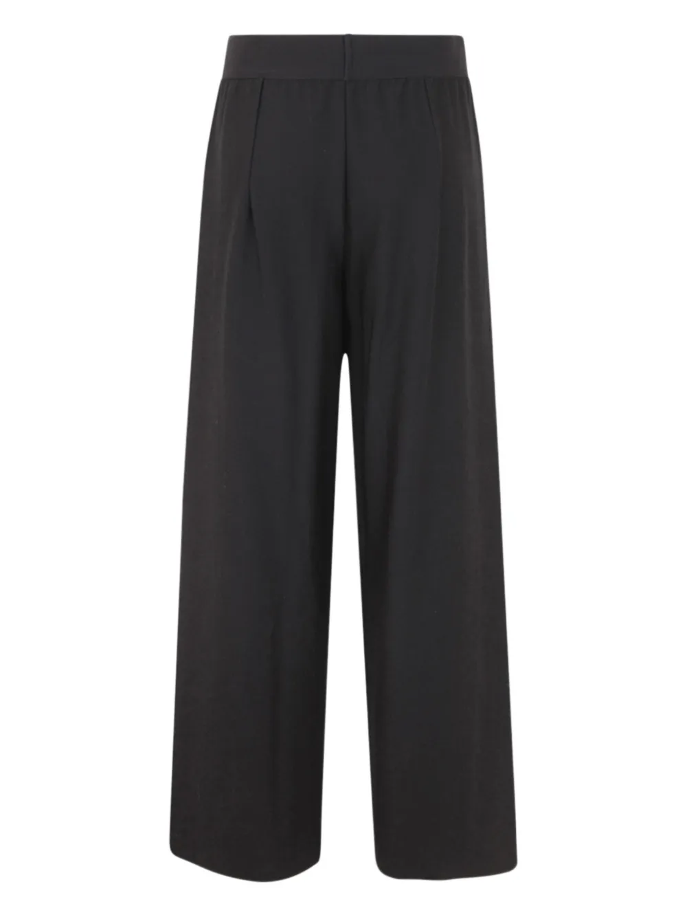 Maria Calderara Pleated Trousers In Black