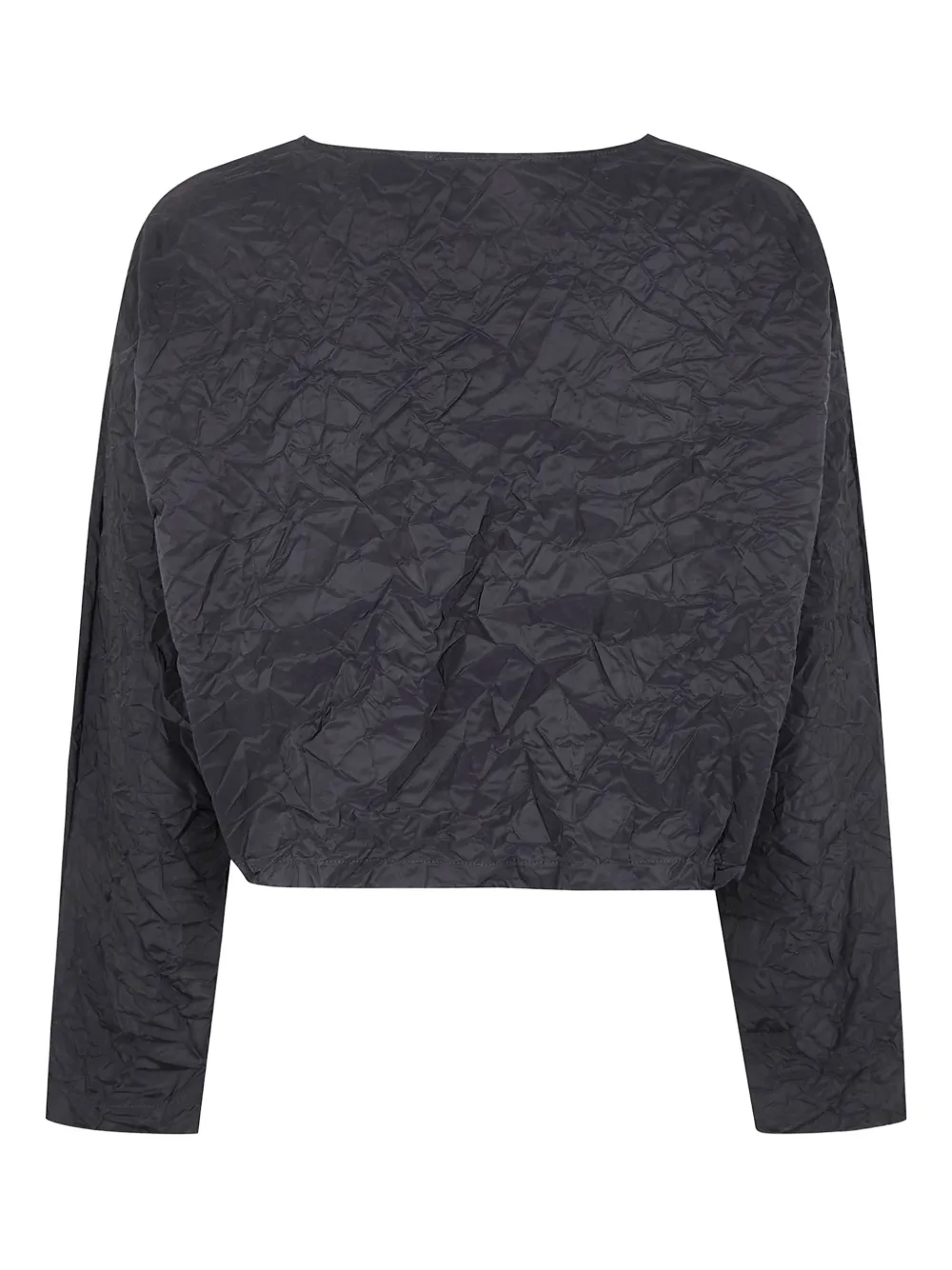 Maria Calderara crinkled crop top | Blusas | Image 2