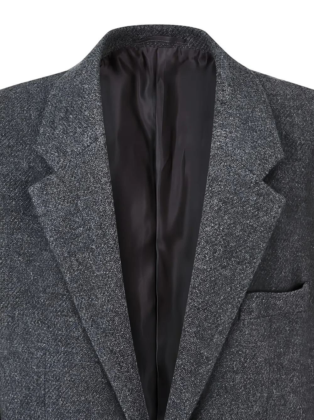 Man On The Boon. Single-breasted Blazer In Gray