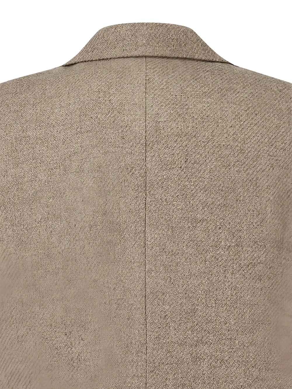 Man On The Boon. Single-breasted Blazer In Brown