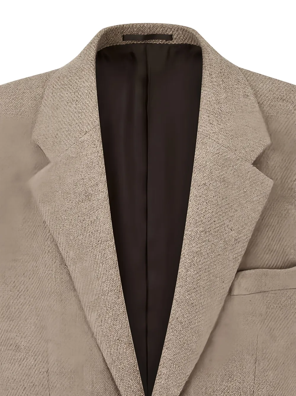 Man On The Boon. Single-breasted Blazer In Brown