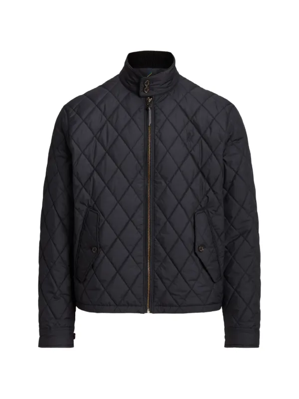 てっちゃん Polo Ralph Lauren キルティング ジャケット Polo Ralph Lauren キルティング ジャケット | ブラック | FARFETCH JP