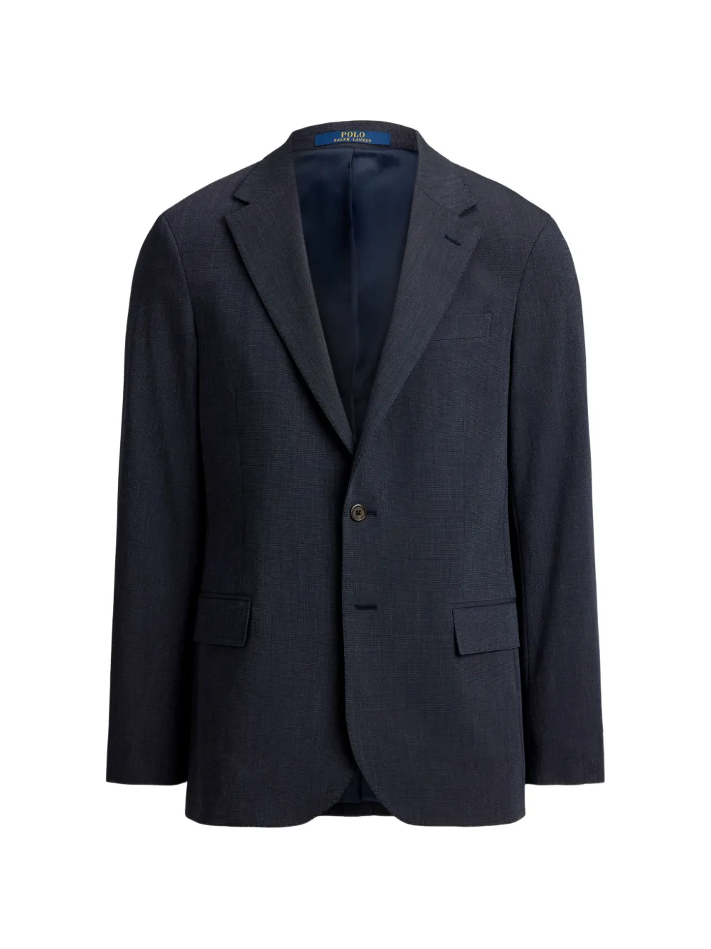 Polo Ralph Lauren bright navy single-breasted jacket - Blu