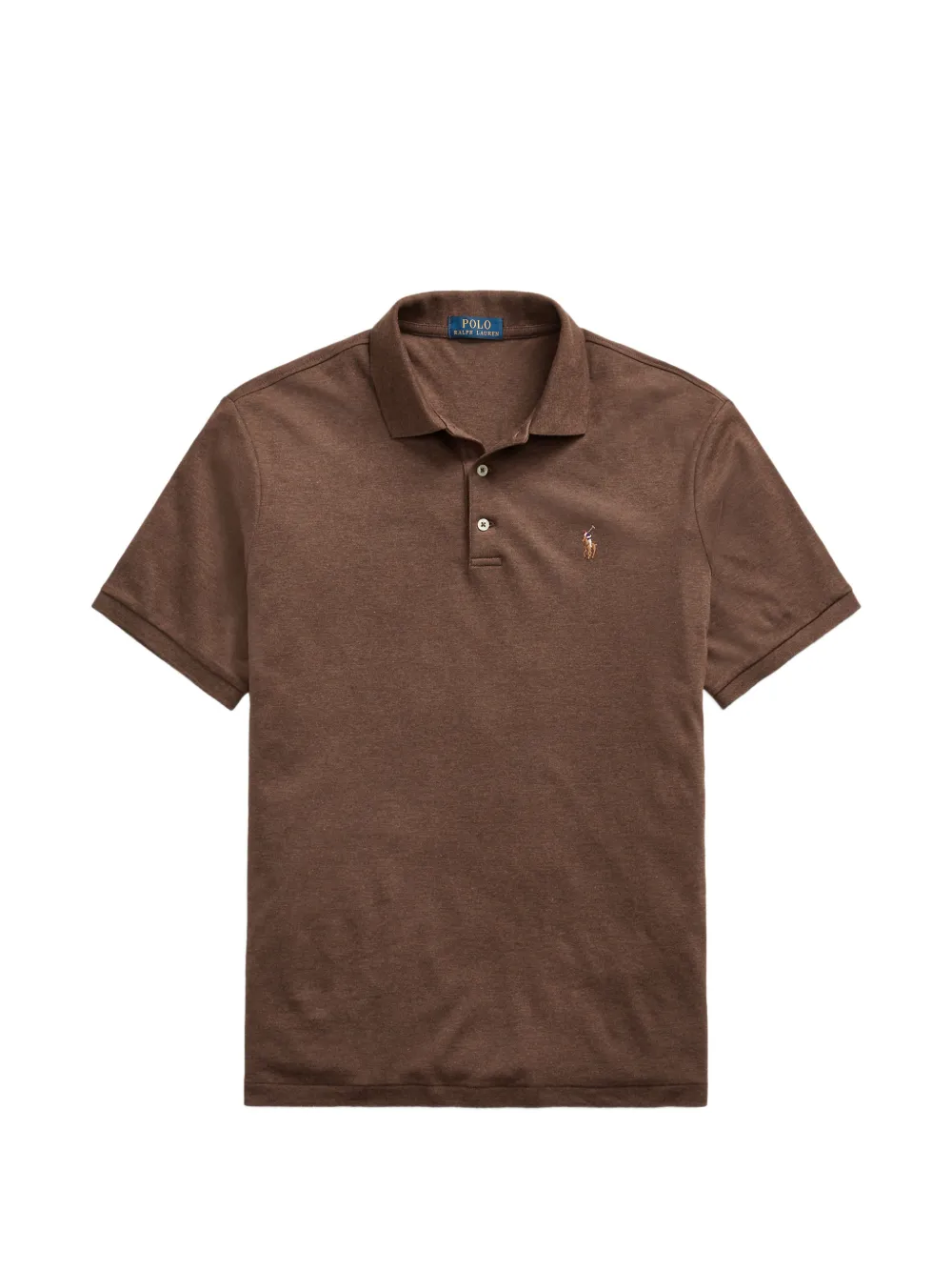 Polo Ralph Lauren embroidered polo shirt - Marrone