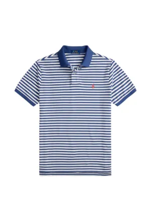 Polo Ralph Lauren ストライプ ポロシャツ | ホワイト | FARFETCH JP