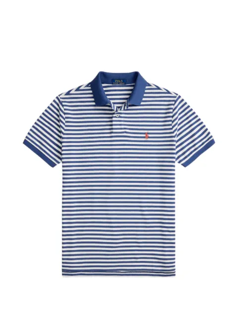 Polo Ralph Lauren polo en piqué à rayures