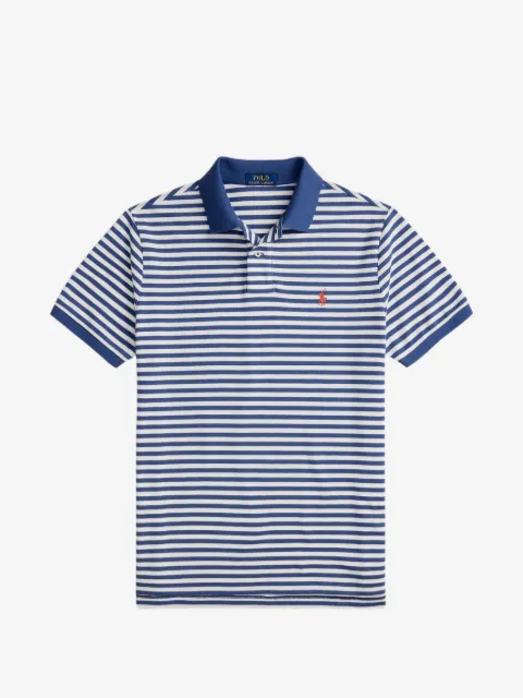 Polo Ralph Lauren playera tipo polo de piqué con motivo de rayas
