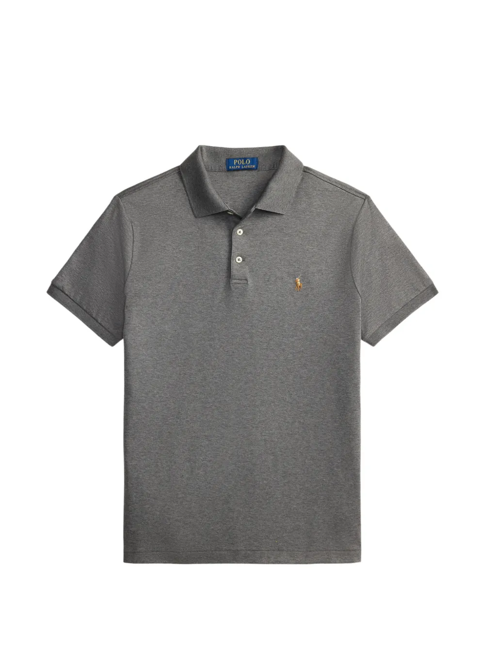 Polo Ralph Lauren buttoned polo shirt - Grigio
